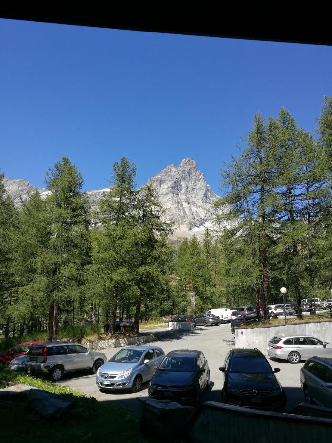 Apartamento Grazioso Monolocale Vista Cervino Breuil-Cervinia Exterior foto